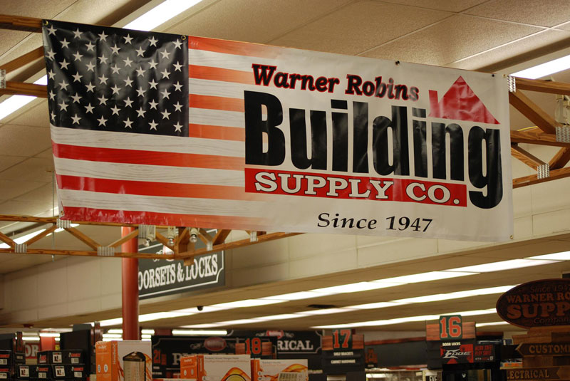 Warner Robins Building Supply since 1947